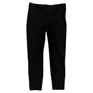 Joseph Slim-Fit Trousers in Black Viscose